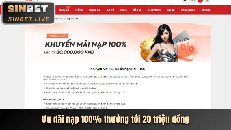 Khuyến mãi sinh nhật JN88